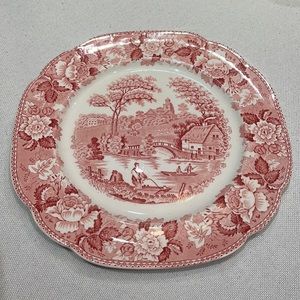 Old English Corona Ware Plate